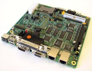 The Simtec BAST is a real board you can buy.