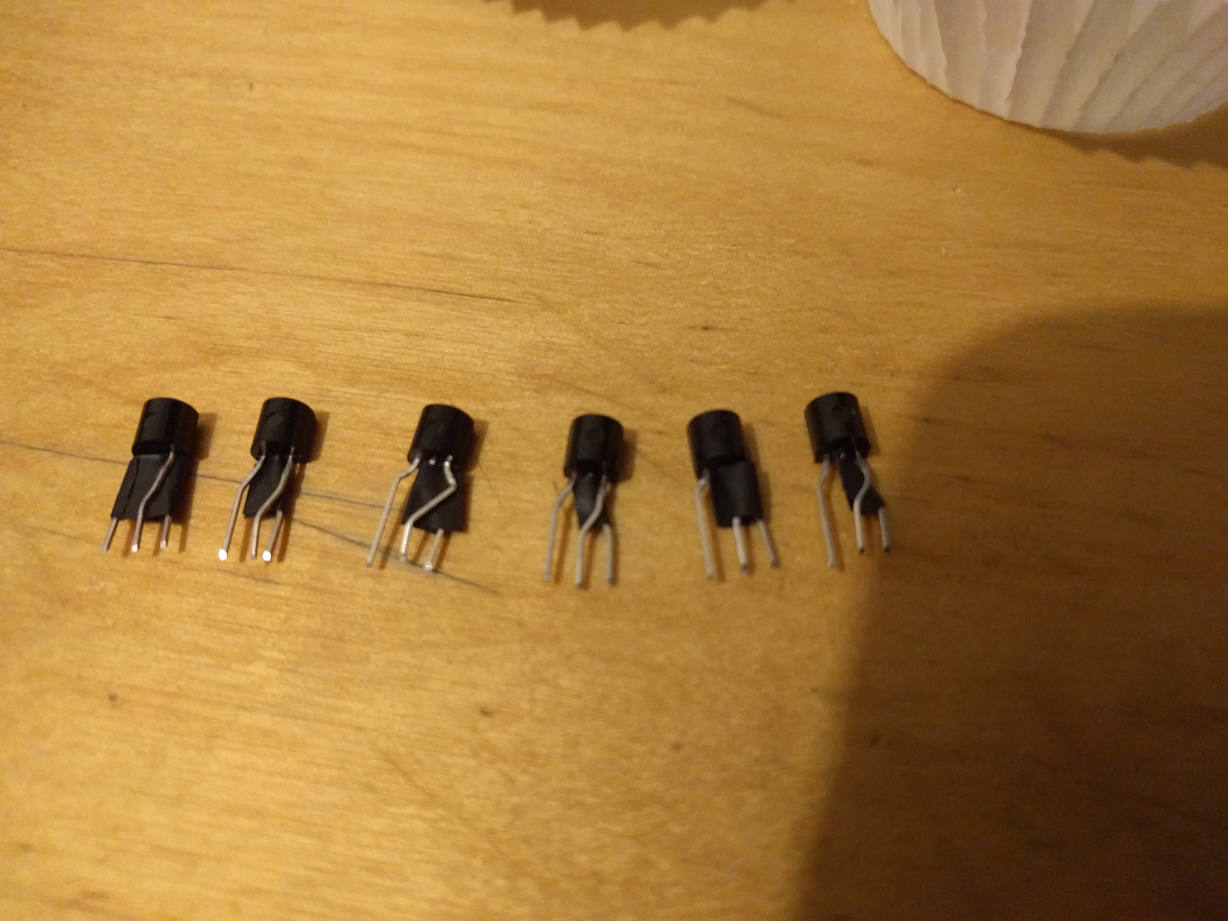 Transistors doing the river-dance