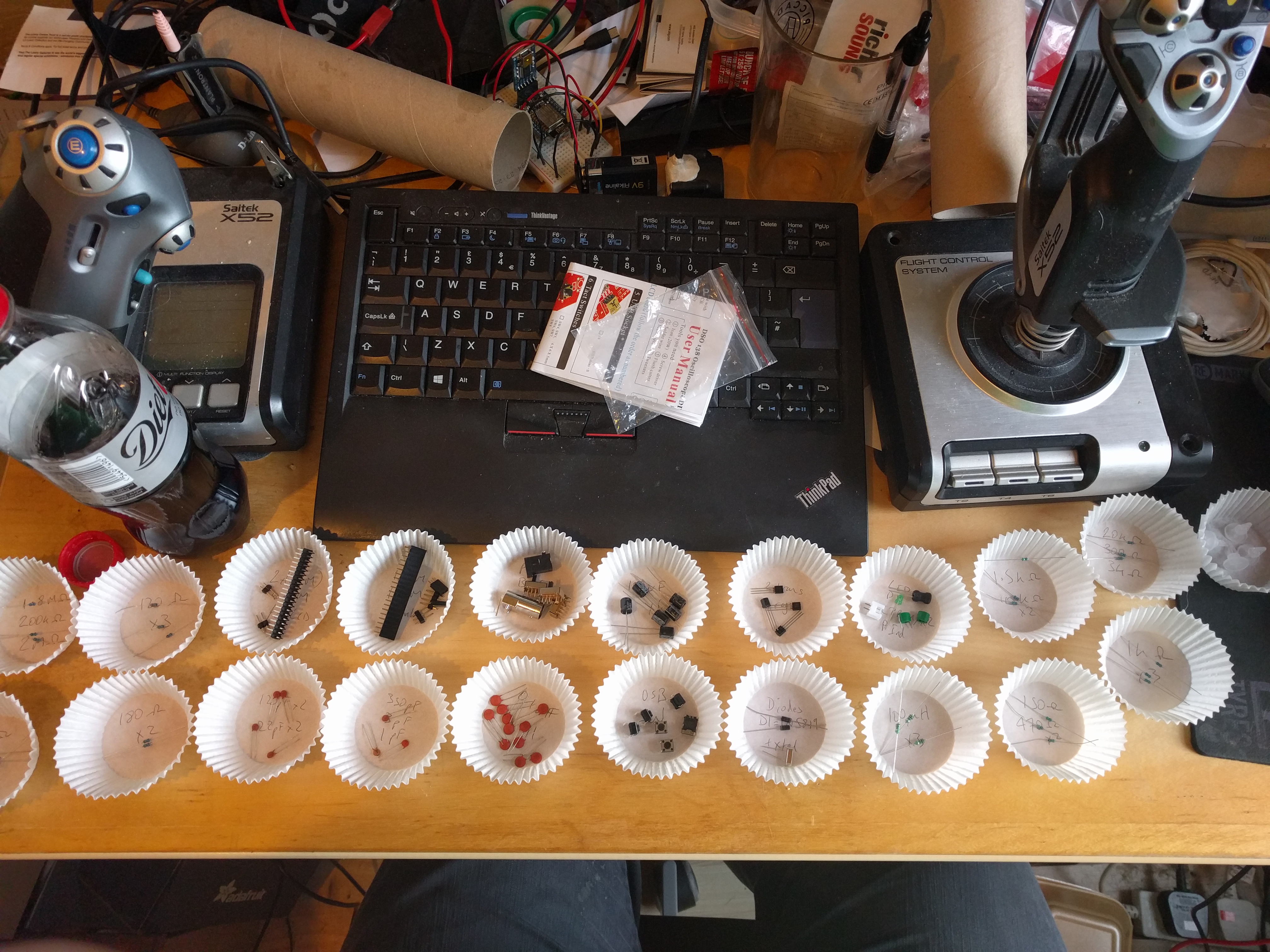 Preparing the components