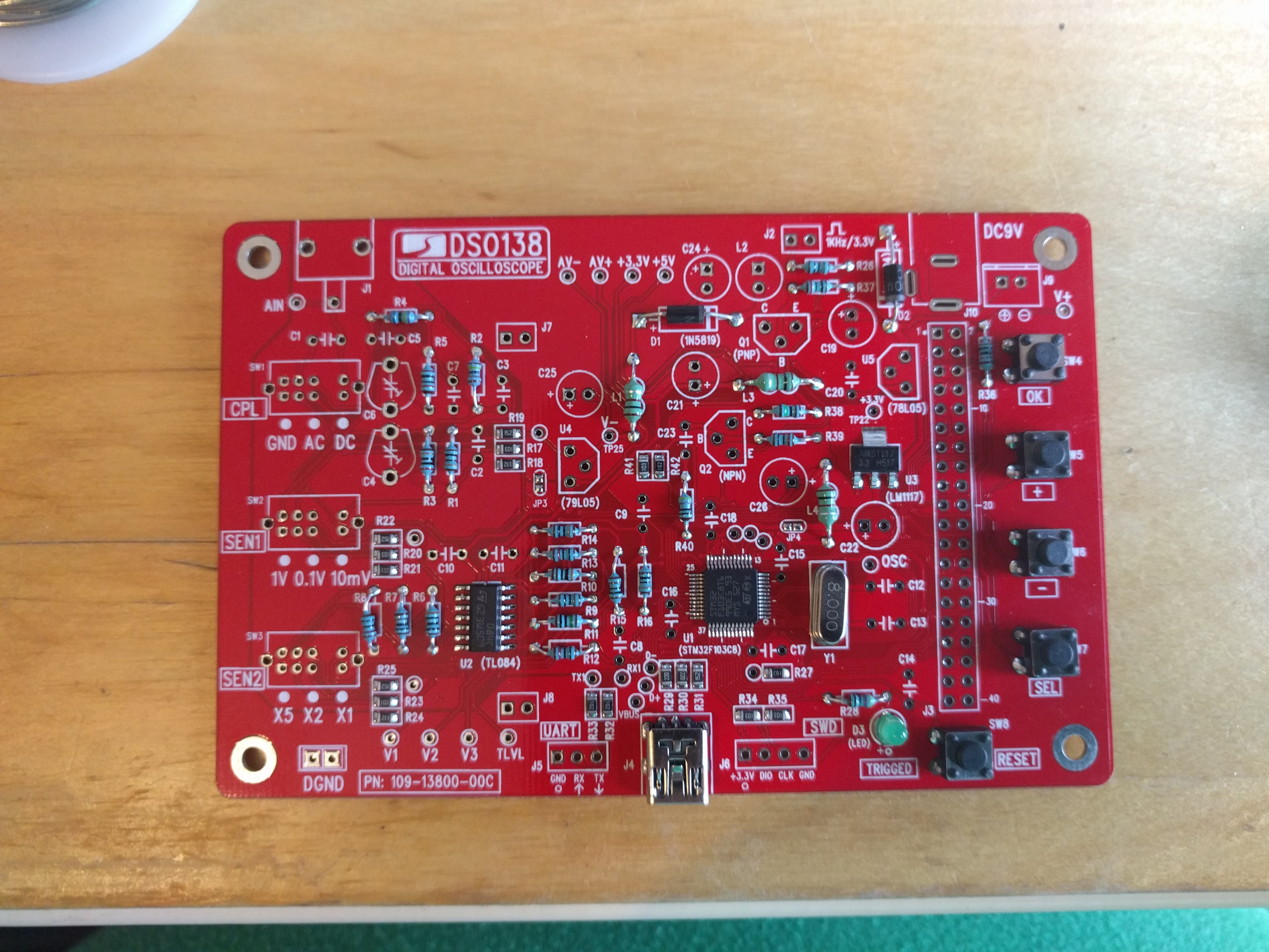 Step 3, the USB socket