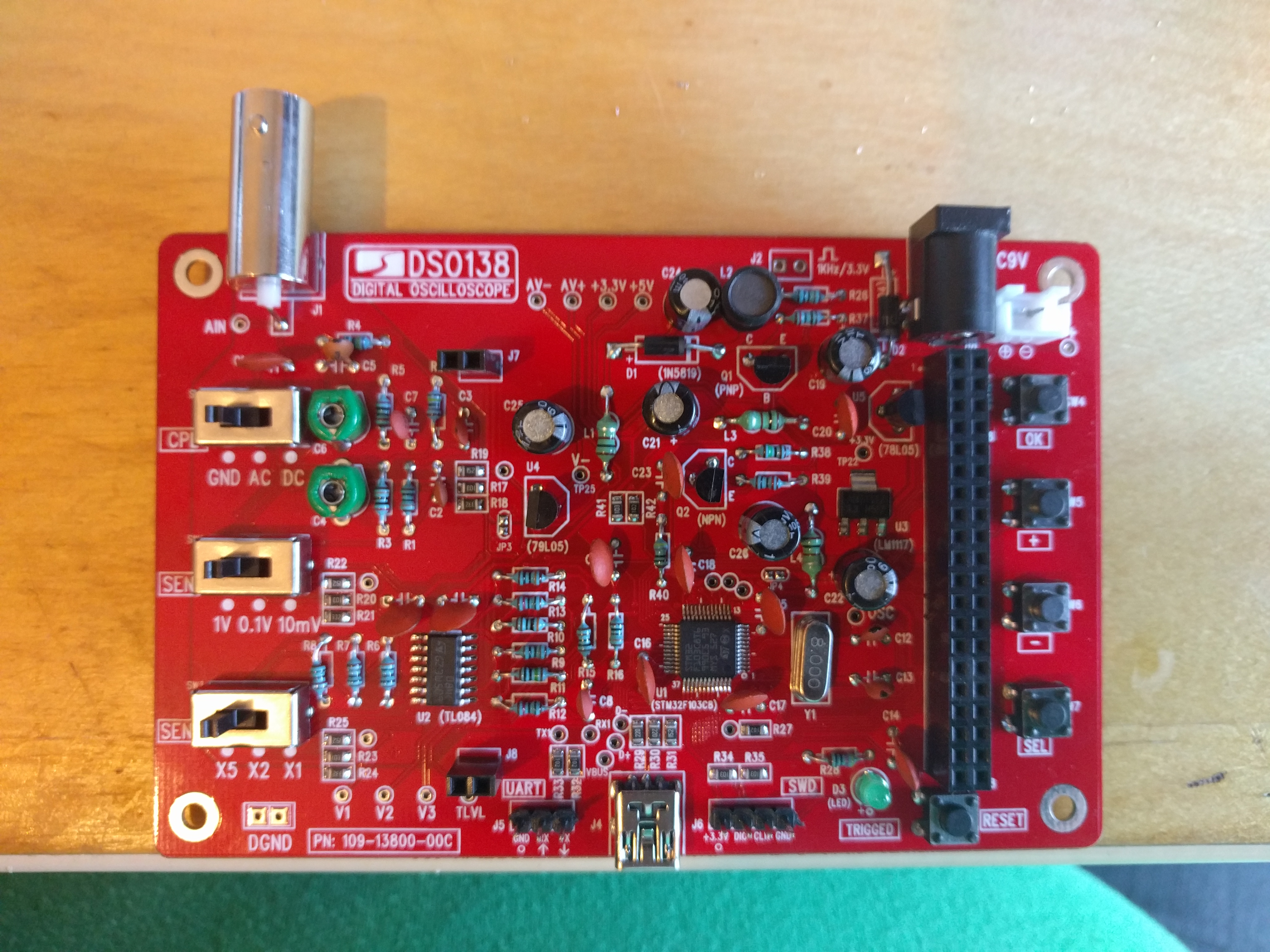 Step 6, Switches, connectors, etc