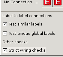Strict wiring checks