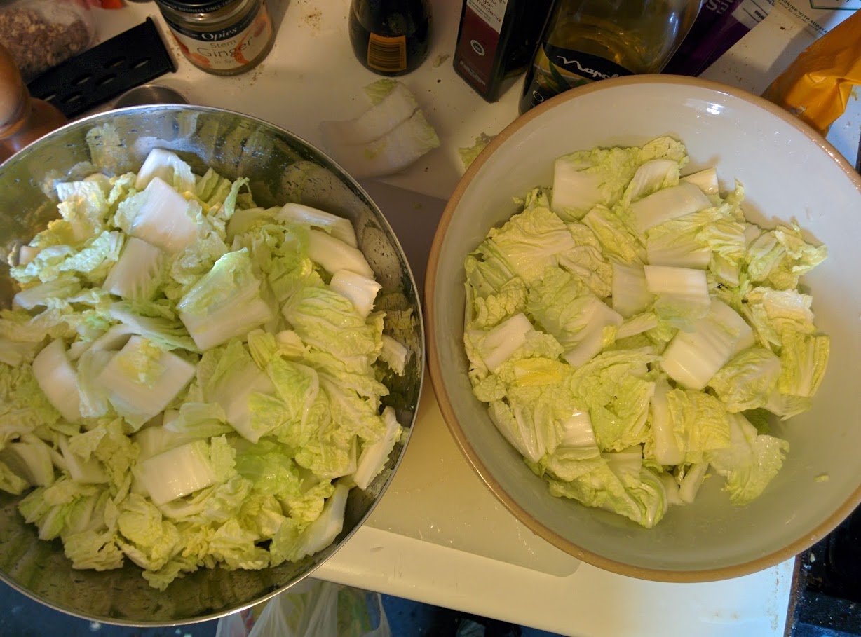 Salted Cabbage
