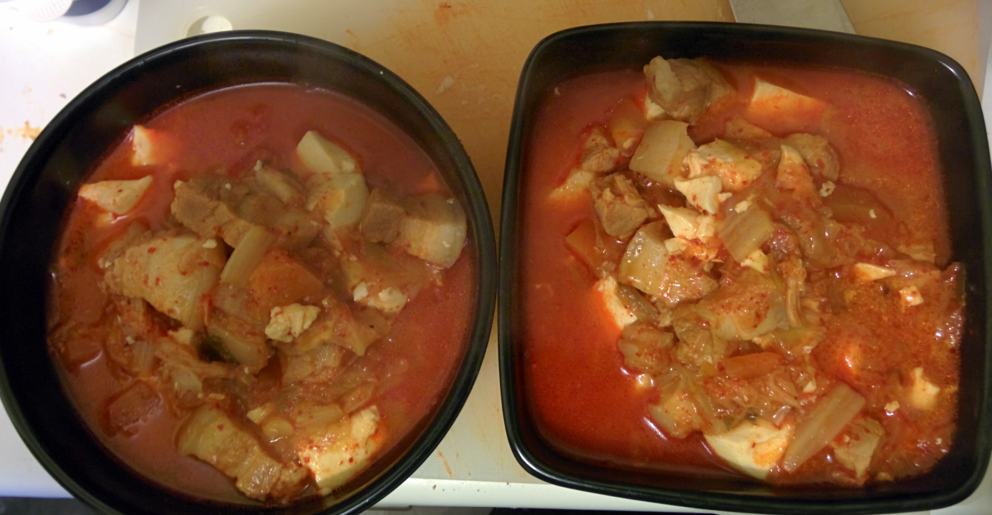 Kimchiguk - Kimchi soup